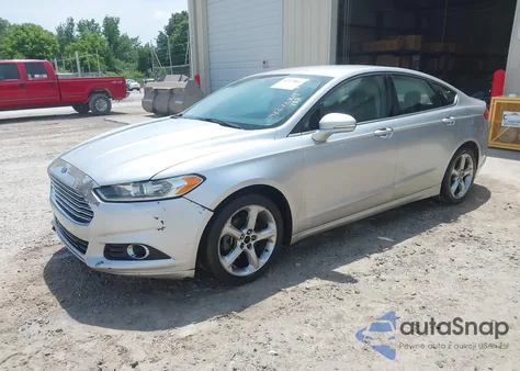 2013 Ford Fusion Se from USA, damaged, VIN 3FA6P0H75DR369729